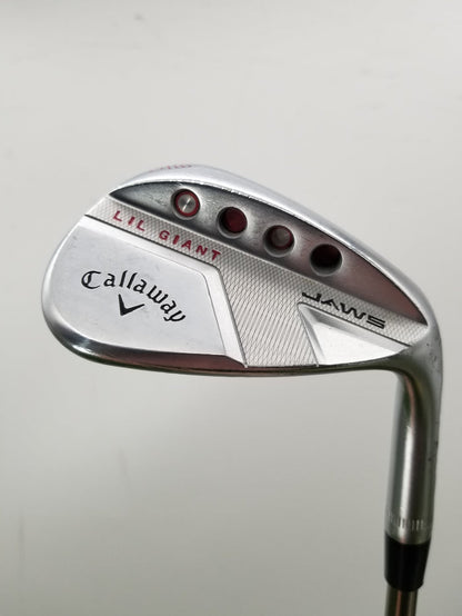 2021 CALLAWAY JAWS FULL TOE WEDGE 58/10 REGULAR UST MAMIYA RECOIL 460 GOOD