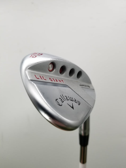 2021 CALLAWAY JAWS FULL TOE WEDGE 58/10 REGULAR UST MAMIYA RECOIL 460 GOOD