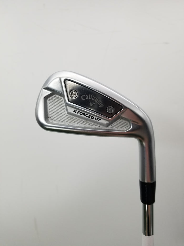 2021 CALLAWAY X FORGED CF21 UTILITY HYBRID 24* STIFF PROJECT X LZ 38" VERYGOOD