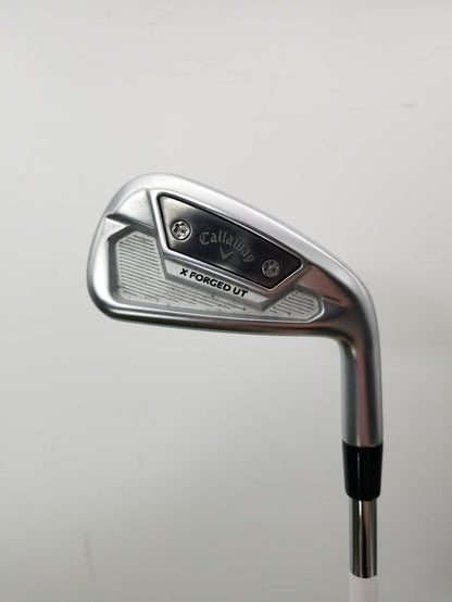 2021 CALLAWAY X FORGED CF21 UTILITY HYBRID 24* STIFF PROJECT X LZ 38" VERYGOOD