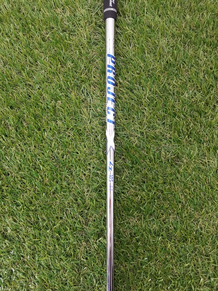 2021 CALLAWAY X FORGED CF21 UTILITY HYBRID 24* STIFF PROJECT X LZ 38" VERYGOOD