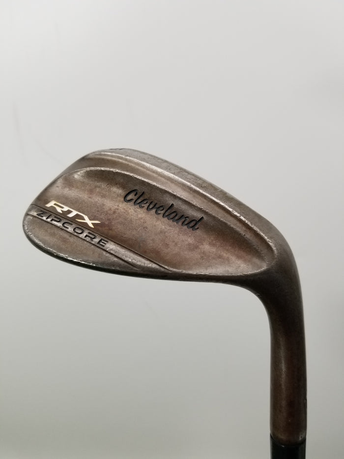 2021 CLEVELAND RTX ZIPCORE WEDGE 56/6 WEDGE FLEX DYNGOLD TOUR ISSUE SPINNER GOOD