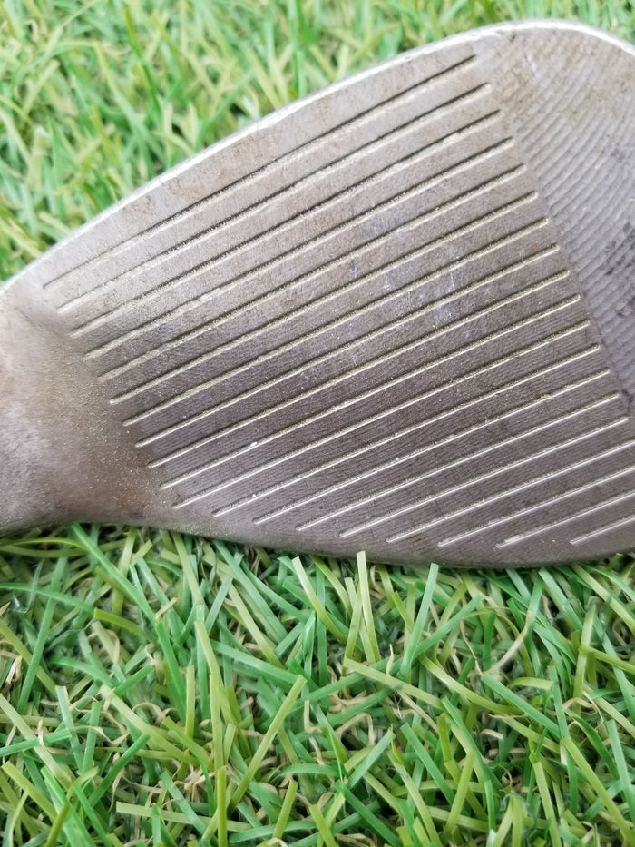 2021 CLEVELAND RTX ZIPCORE WEDGE 56/6 WEDGE FLEX DYNGOLD TOUR ISSUE SPINNER GOOD