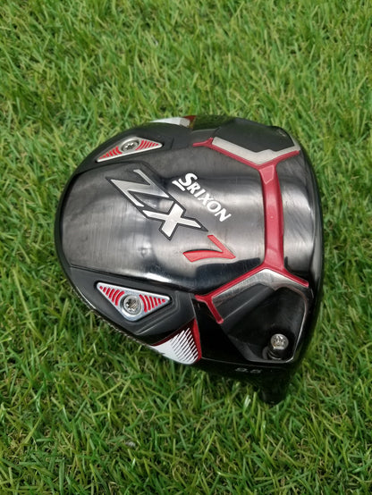 2021 SRIXON ZX7 DRIVER 9.5* CLUBHEAD ONLY +HC VERYGOOD