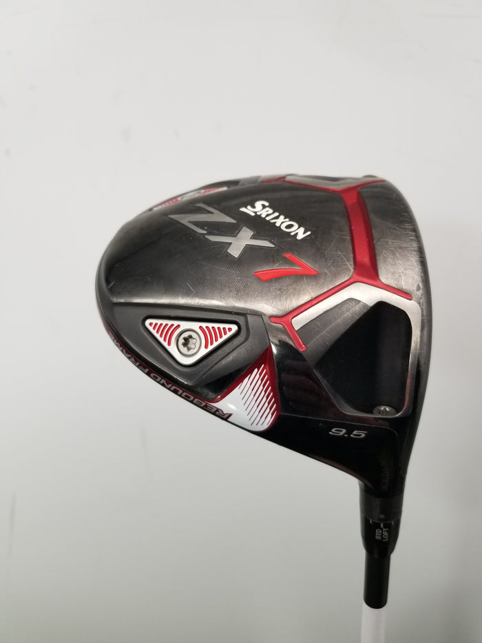 2021 SRIXON ZX7 DRIVER 9.5* REGULAR PROJX HZRDUS SMOKE BLACK GOOD