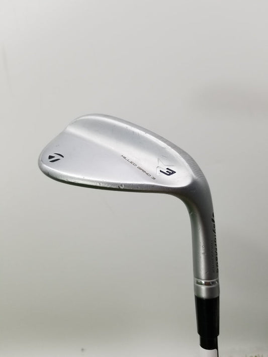 2021 TAYLORMADE MILLED GRIND 3 WEDGE 56*/12 SENIOR MITSU MMT 55 34.25" GOOD