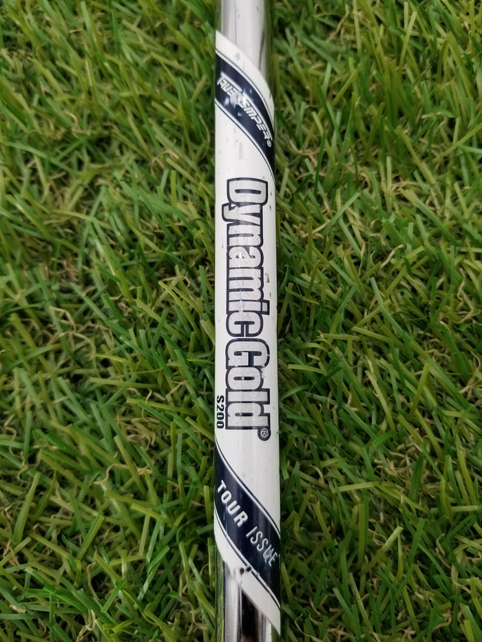 2021 TAYLORMADE MILLED GRIND 3 WEDGE 58*/SB11 TT DYN.GOLD TOUR ISSUE S200 FAIR