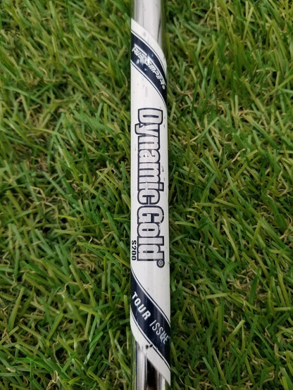 2021 TAYLORMADE MILLED GRIND 3 WEDGE 58*/SB11 TT DYN.GOLD TOUR ISSUE S200 FAIR