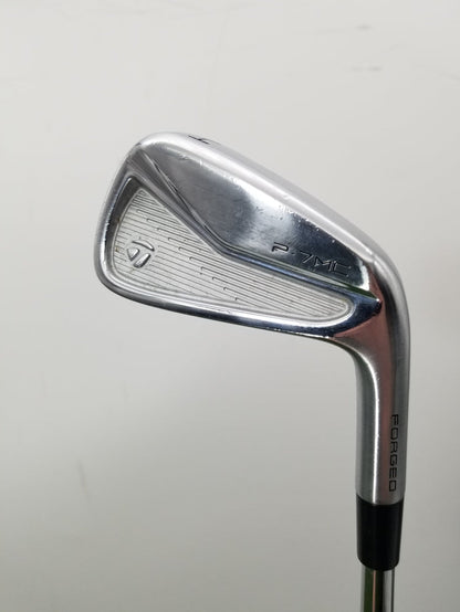 2021 TAYLORMADE P7MC 4 IRON STIFF DYNAMIC GOLD 105 VSS PRO 39" GOOD