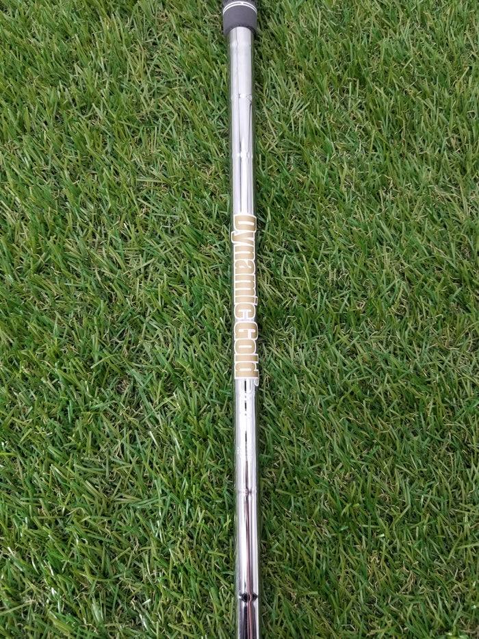 2021 TAYLORMADE P7MC 4 IRON STIFF DYNAMIC GOLD 105 VSS PRO 39" GOOD