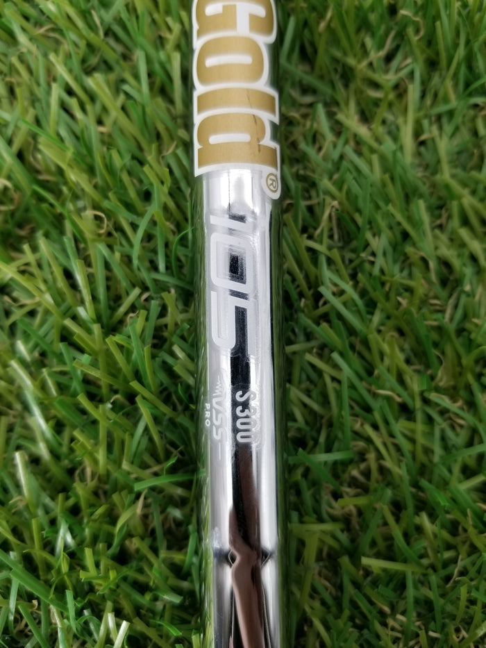 2021 TAYLORMADE P7MC 4 IRON STIFF DYNAMIC GOLD 105 VSS PRO 39" GOOD