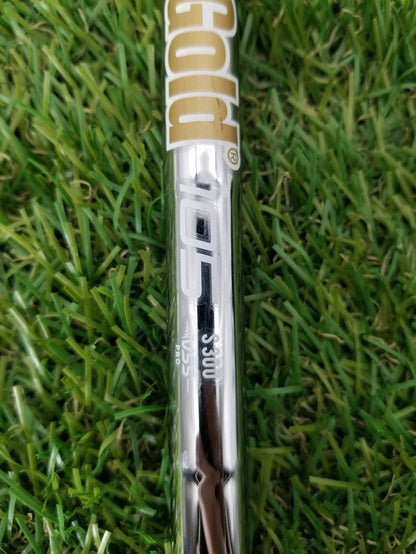 2021 TAYLORMADE P7MC 4 IRON STIFF DYNAMIC GOLD 105 VSS PRO 39" GOOD