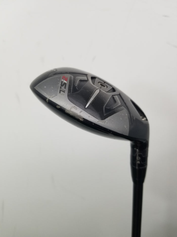 2021 TITLEIST TSI2 3 HYBRID 18* XSTIFF PROJECT X HZRDUS SMOKE RDX BLACK FAIR