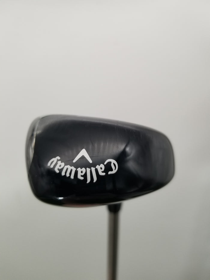 2022 CALLAWAY EPIC SUPER HYBRID 5 HYBRID 24* SENIOR STEELFIBER FC65 +HC GOOD