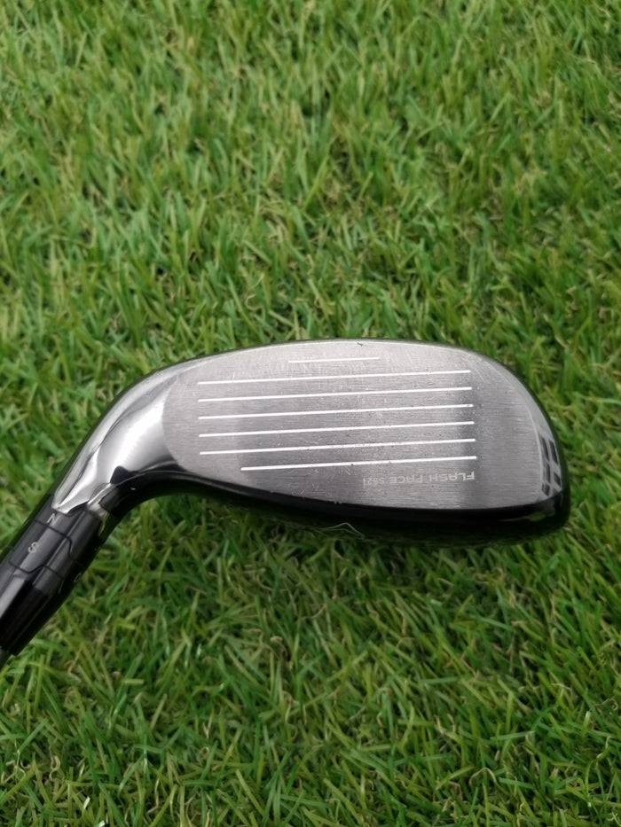 2022 CALLAWAY EPIC SUPER HYBRID 5 HYBRID 24* SENIOR STEELFIBER FC65 +HC GOOD