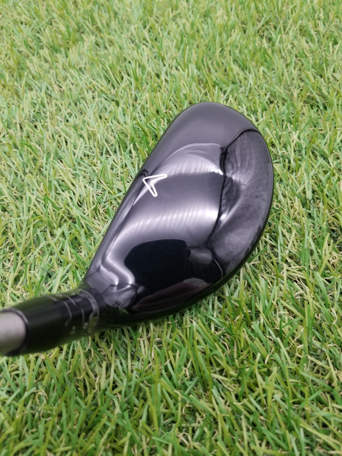 2022 CALLAWAY EPIC SUPER HYBRID 5 HYBRID 24* SENIOR STEELFIBER FC65 +HC GOOD