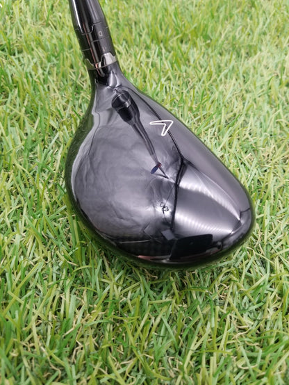 2022 CALLAWAY EPIC SUPER HYBRID 5 HYBRID 24* SENIOR STEELFIBER FC65 +HC GOOD