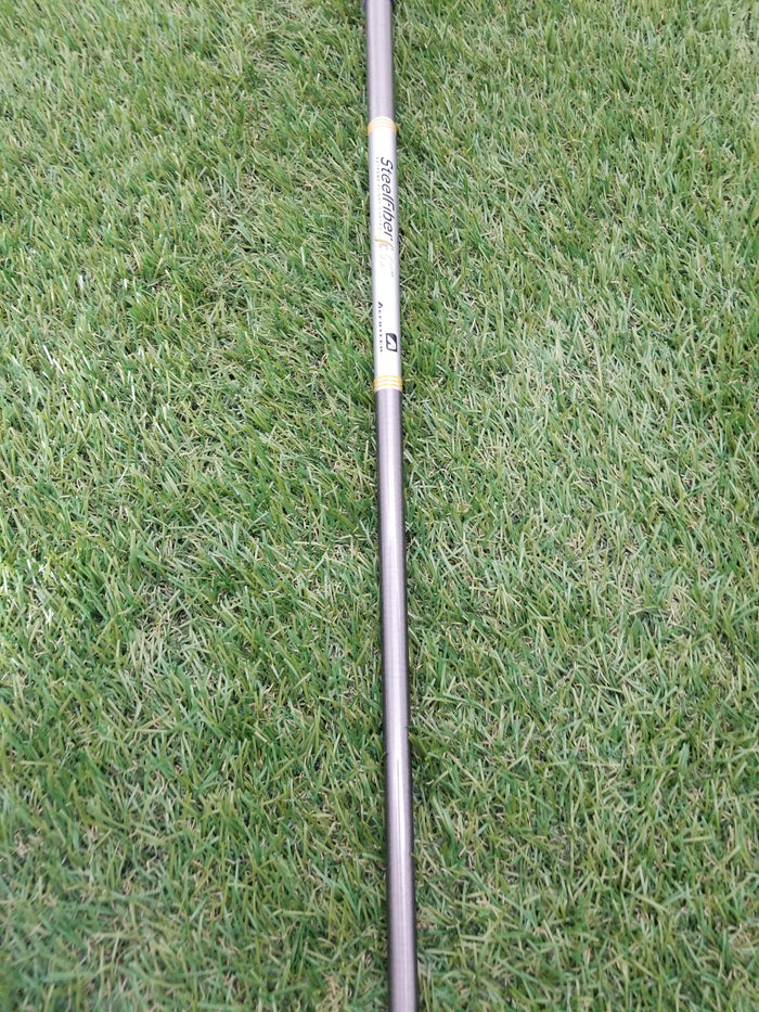 2022 CALLAWAY EPIC SUPER HYBRID 5 HYBRID 24* SENIOR STEELFIBER FC65 +HC GOOD