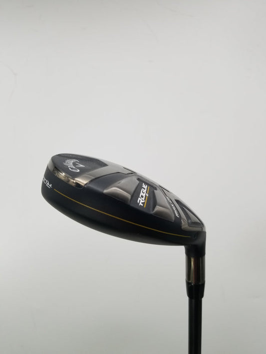 2022 CALLAWAY ROGUE ST MAX LITE 5 HYBRID 27* LADIES UST HELIUM 40LL +HC VERYGOOD