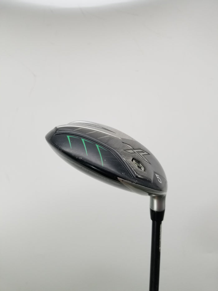 2022 XXIO 12 X BLACK 5 WOOD 18* REGULAR BST AX-II MIYAZAKI 42G +HC GOOD