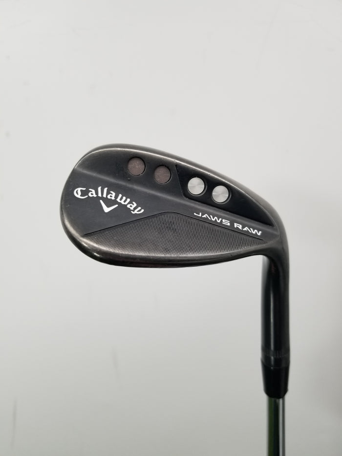 2023 CALLAWAY JAWS RAW WEDGE 58*/10S REG DYN GOLD 115 34.5" GOOD