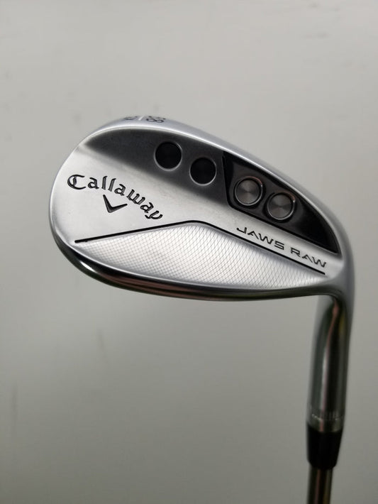 2023 CALLAWAY JAWS RAW WEDGE 58/12X REGULAR UST MAMIYA RECOIL 460 35" VERYGOOD
