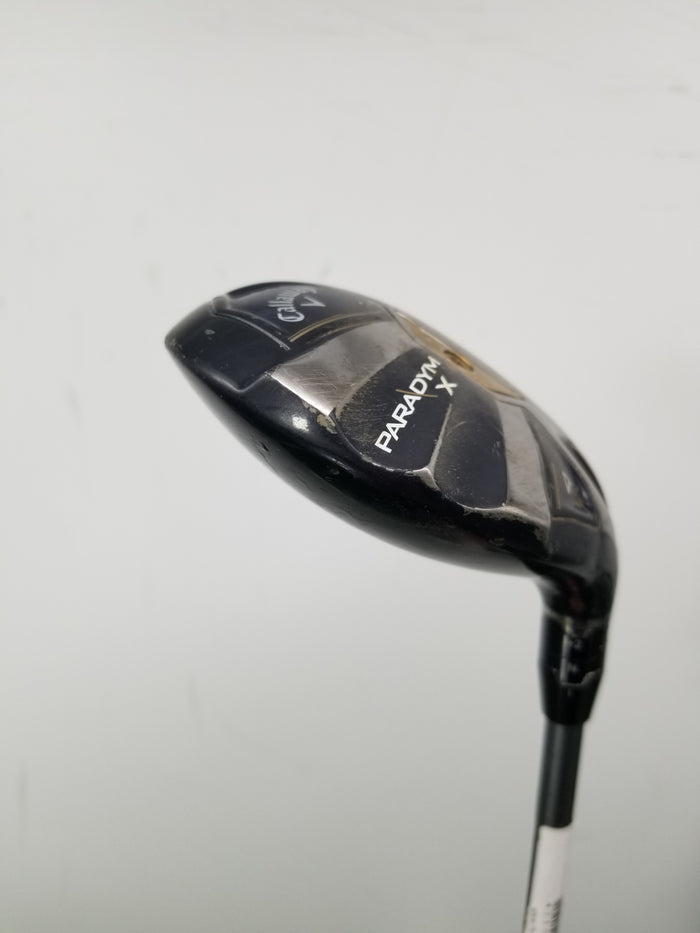 2023 CALLAWAY PARADYM X 4 HYBRID 21* REGULAR PROJECT X HZRDUS SILVER 65G FAIR
