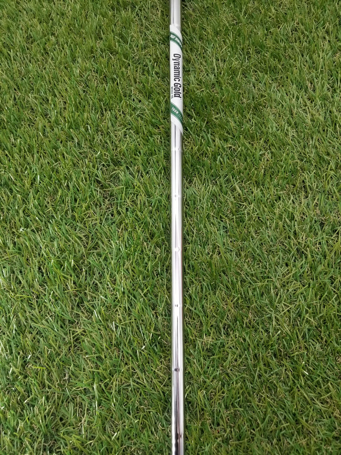 2023 TAYLORMADE MILLED GRIND 4 WEDGE 58/13HBW WEDGE FLEX DYN.GOLD TI 115 DEMO