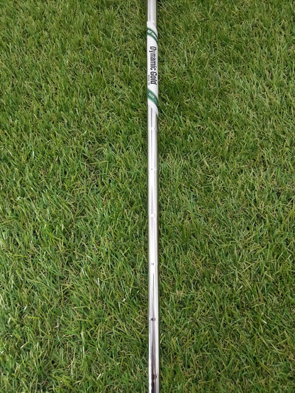 2023 TAYLORMADE MILLED GRIND 4 WEDGE 58/13HBW WEDGE FLEX DYN.GOLD TI 115 DEMO