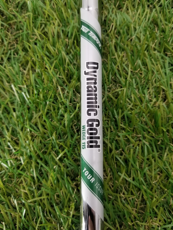 2023 TAYLORMADE MILLED GRIND 4 WEDGE 58/13HBW WEDGE FLEX DYN.GOLD TI 115 DEMO
