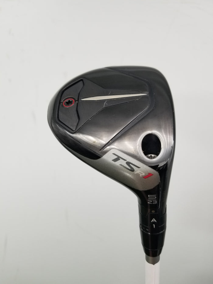 2023 TITLEIST TSR1 5 HYBRID 23* SENIOR MITSUBISHI MMT SILVER 50 DEMO