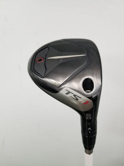 2023 TITLEIST TSR1 5 HYBRID 23* SENIOR MITSUBISHI MMT SILVER 50 DEMO