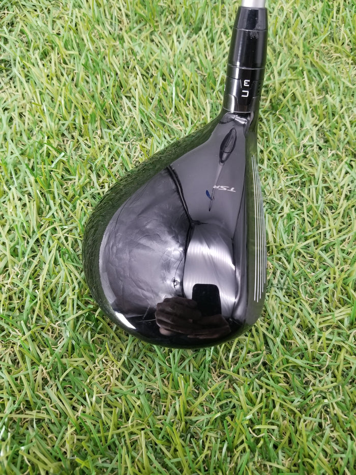 2023 TITLEIST TSR1 5 HYBRID 23* SENIOR MITSUBISHI MMT SILVER 50 DEMO
