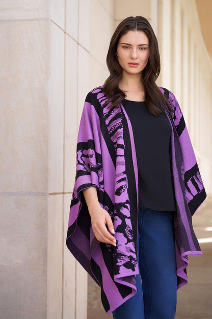 2026 Hope Wrap, Sunset Purple/Black | Ming Wang