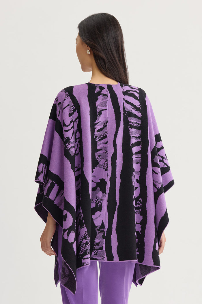 2026 Hope Wrap, Sunset Purple/Black | Ming Wang