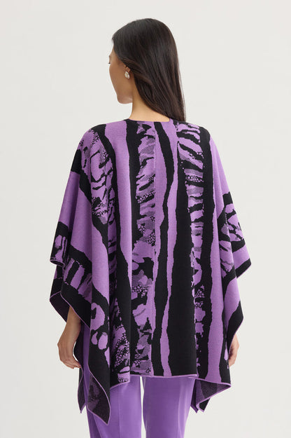 2026 Hope Wrap, Sunset Purple/Black | Ming Wang