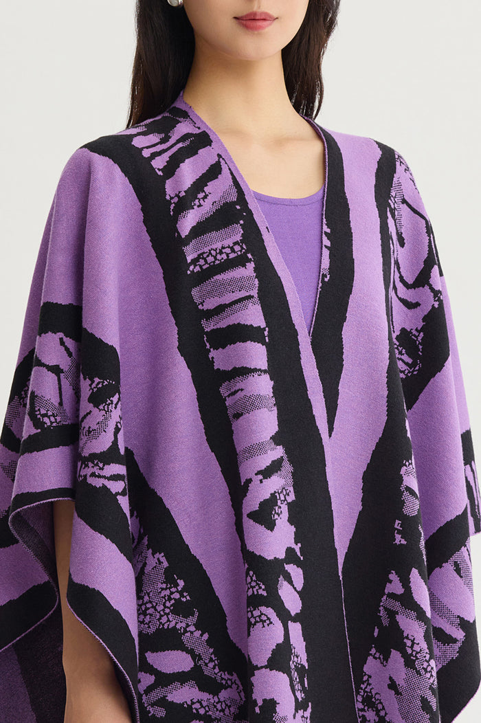 2026 Hope Wrap, Sunset Purple/Black | Ming Wang