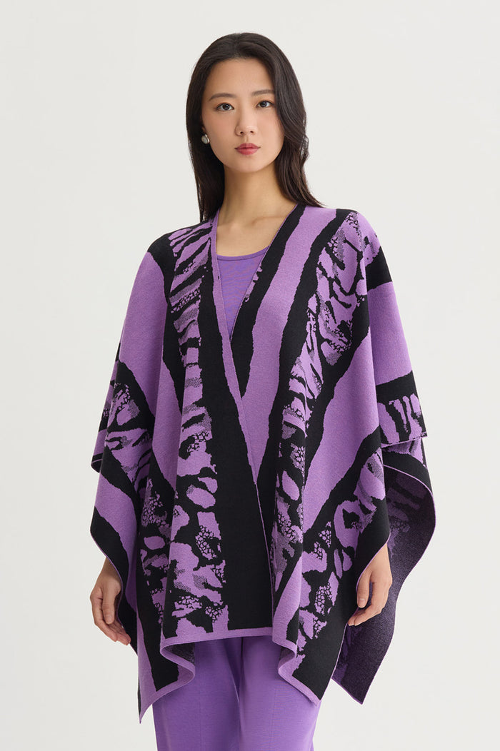 2026 Hope Wrap, Sunset Purple/Black | Ming Wang