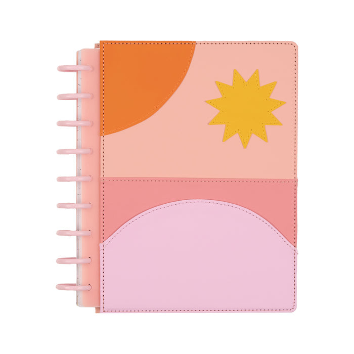 2026 SPECIALTY Pop Splash Customizable Planner - Classic Horizontal Layout - 12 Month