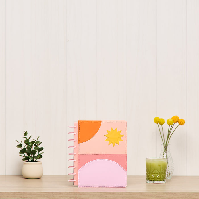 2029 SPECIALTY Pop Splash Customizable Planner - Classic Horizontal Layout - 12 Month