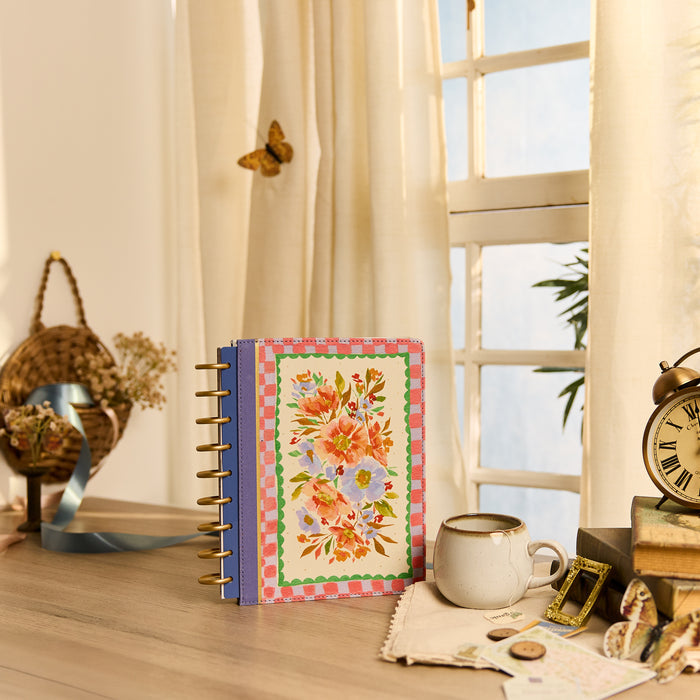 2026–2027 SPECIALTY French Papers Customizable Planner - Classic Horizontal Layout - 12 Months