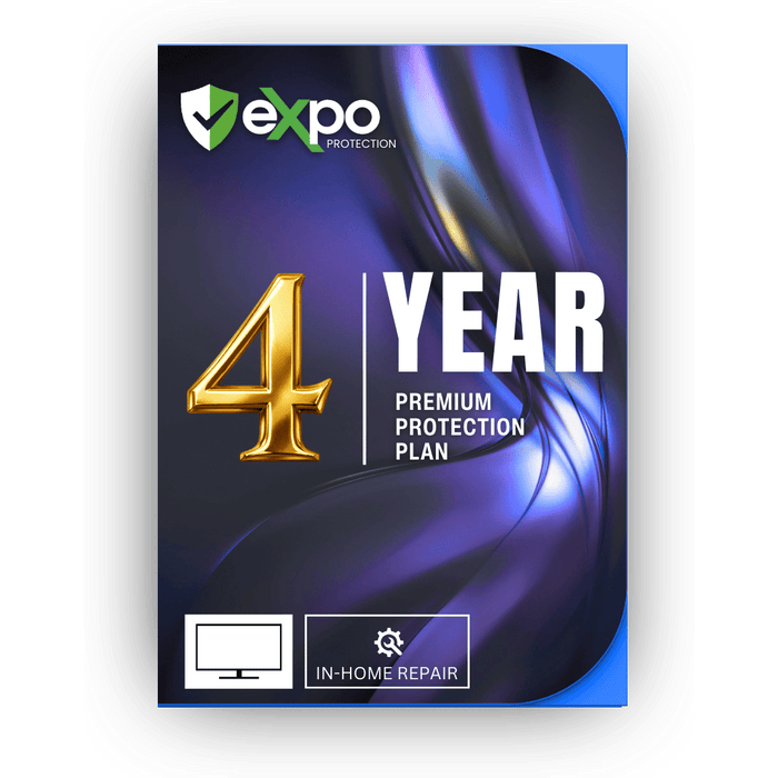 4 Year Television Under $8000.00 - electronicsexpo.com - Warranty