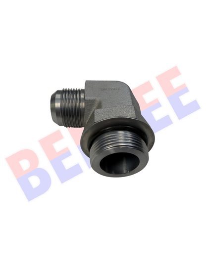 90 Degree Elbow - 1" JIC x 1.25" Oring