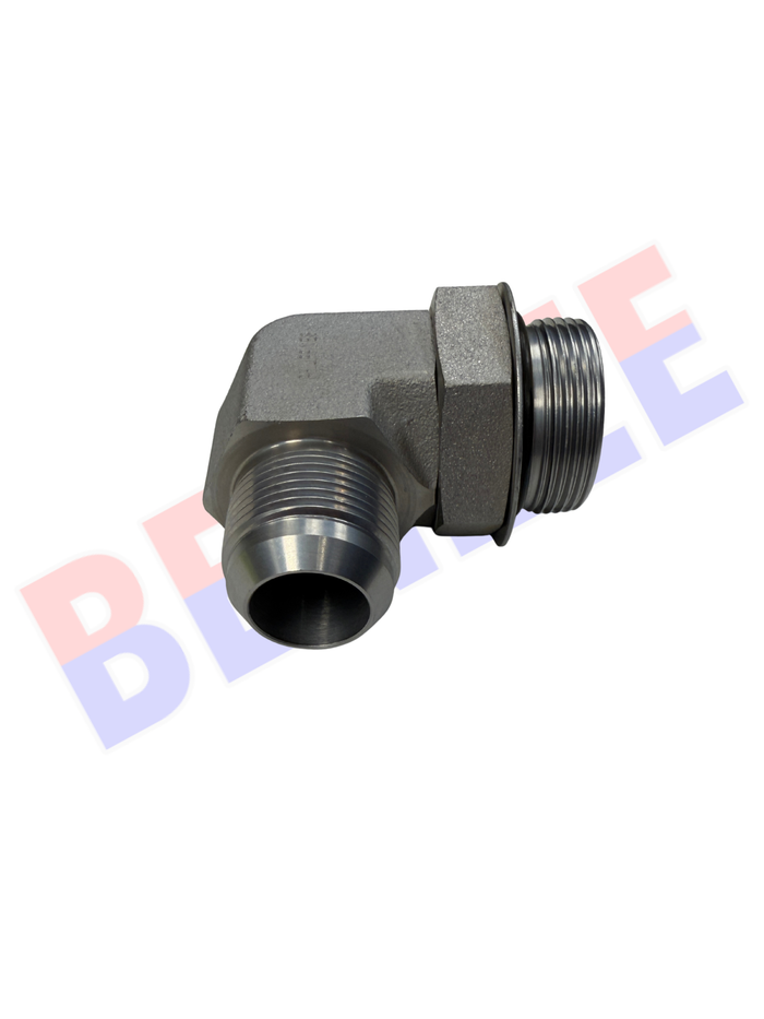 90 Degree Elbow - 1" JIC x 1.25" Oring