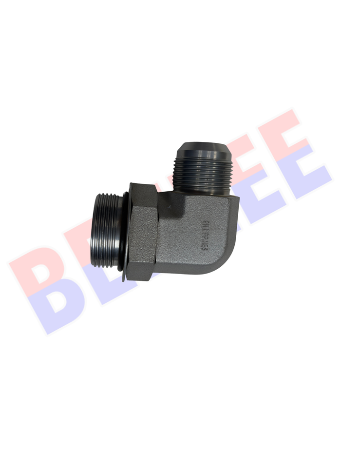90 Degree Elbow - 1" JIC x 1.25" Oring