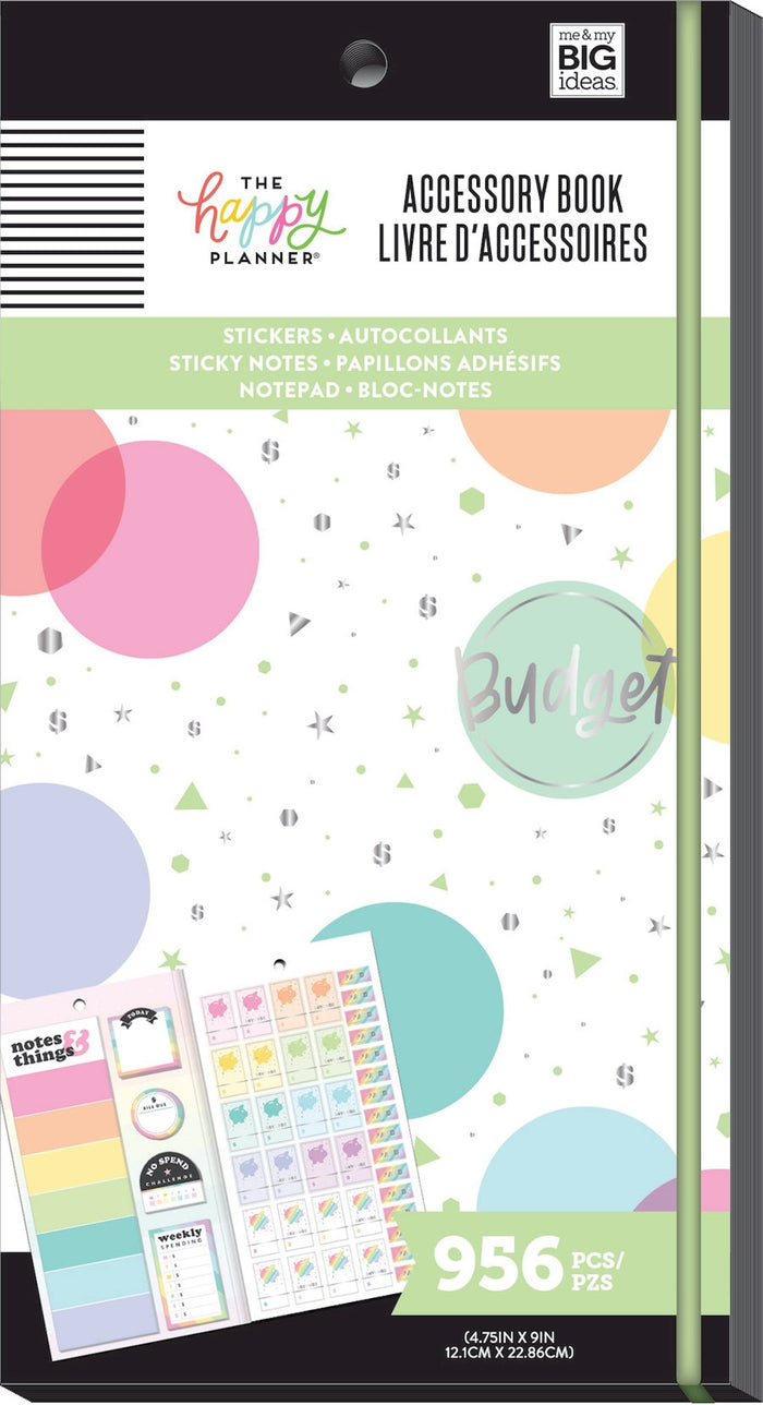 Accessory Book - Budget