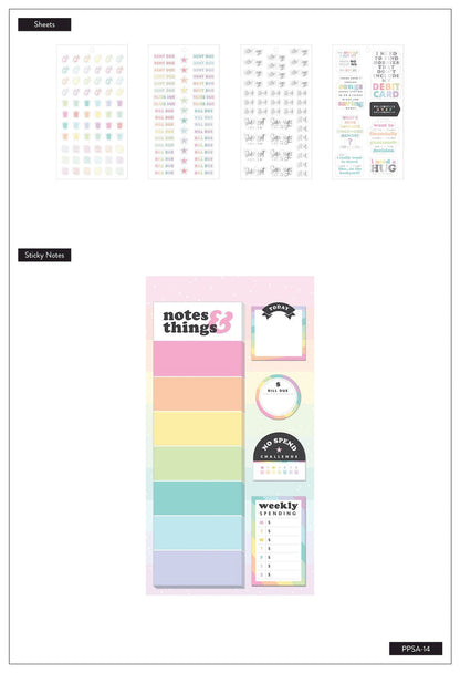 Accessory Book - Budget