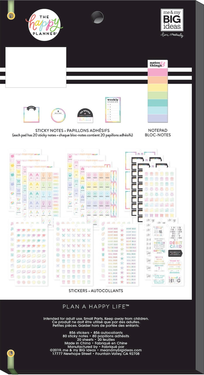 Accessory Book - Budget