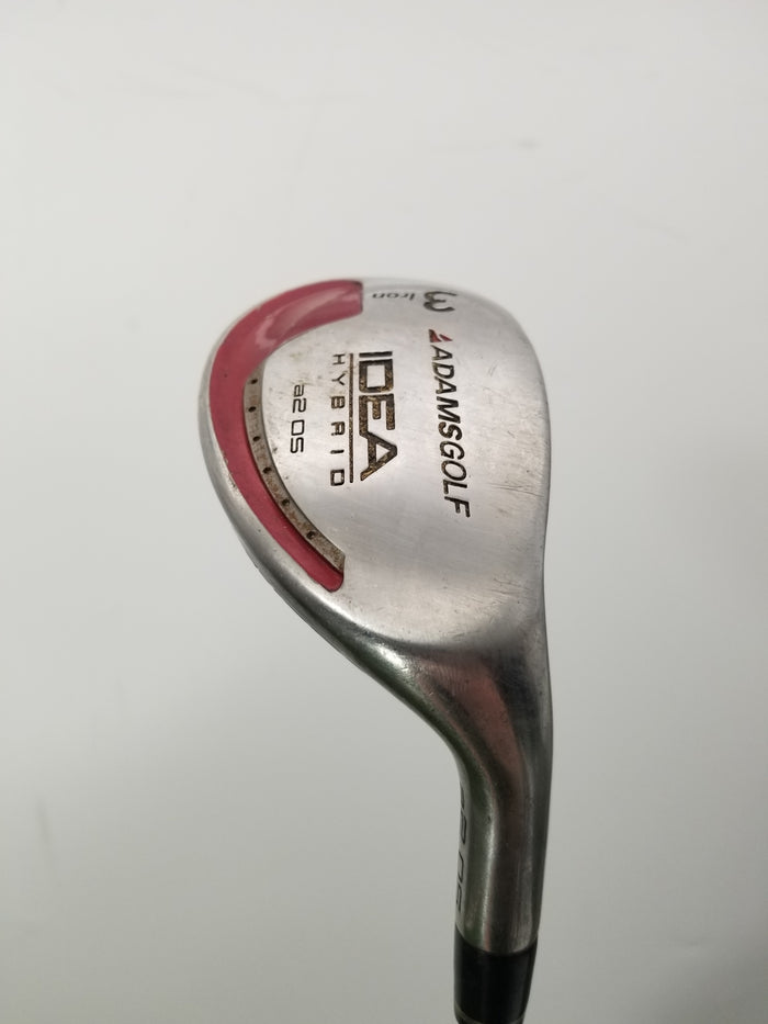 ADAMS IDEA A2 OS 3 HYBRID REGULAR GRAFALLOY PROLAUNCH BLUE GOOD