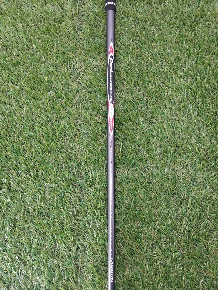 ADAMS IDEA A2 OS 3 HYBRID REGULAR GRAFALLOY PROLAUNCH BLUE GOOD